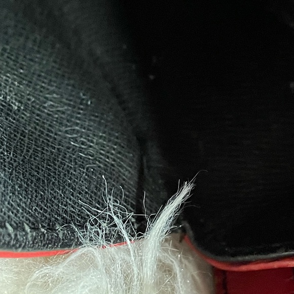 Louis Vuitton Epi Mini Saint-Cloud Castilian Red Shoulder Bag. Vintage Used - Picture 6 of 16